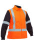 Picture of Bisley Women's Taped Hi Vis 5 in 1 Rain Jacket BKL6975