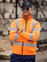 Picture of Bisley X Taped Hi Vis Soft Shell Jacket BJ6059XT