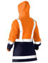 Picture of Bisley Women's H Taped Two Tone Hi Vis Rain Jacket BJL6966T