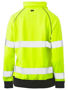 Picture of Bisley Women's Taped Hi Vis Fleece Jumper BKL6818T