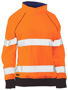 Picture of Bisley Women's Taped Hi Vis Fleece Jumper BKL6818T