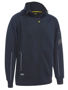 Picture of Bisley Work Fleece Zip-Front Hoodie with Sherpa Lining BK6925