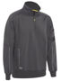 Picture of Bisley Work Fleece 1/4 Zip Pullover with Sherpa Lining BK6924