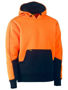 Picture of Bisley Hi Vis Fleece Hoodie Pullover BK6619