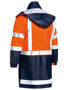 Picture of Bisley Taped Hi Vis Stretch PU Rain Coat BJ6935HT