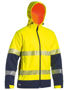 Picture of Bisley Taped Hi Vis Ripstop Bonded Fleece Jacket BJ6934T