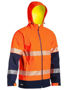 Picture of Bisley Taped Hi Vis Ripstop Bonded Fleece Jacket BJ6934T