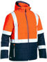 Picture of Bisley Taped Hi Vis Puffer Jacket BJ6929HT