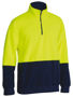 Picture of Bisley Hi Vis Polar fleece Zip Pullover BK6889