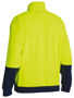 Picture of Bisley Hi Vis Polar fleece Zip Pullover BK6889