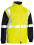 Picture of Bisley Taped 5 In 1 Rain Jacket BK6975