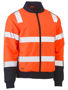 Picture of Bisley Taped Hi Vis Bomber Jacket with Padded Lining BJ6730T