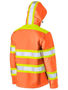 Picture of Bisley Taped Double Hi Vis Soft Shell Jacket BJ6222T