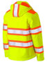 Picture of Bisley Taped Double Hi Vis Soft Shell Jacket BJ6222T