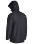 Picture of Bisley Lightweight Ripstop Rain Jacket with Concealed Hood BJ6926