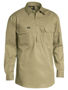 Picture of Bisley Closed Front Cool Lightweight Drill Shirt BSC6820