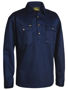 Picture of Bisley Closed Front Cotton Drill Shirt BSC6433