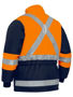 Picture of Bisley X Taped Two Tone Hi Vis Freezer Jacket BJ6450T