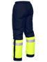 Picture of Bisley Taped Two Tone Hi Vis Freezer Pants BP6451T