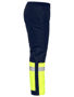 Picture of Bisley Taped Two Tone Hi Vis Freezer Pants BP6451T