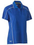 Picture of Bisley Women's Cool Mesh Polo with Reflective Piping BKL1425