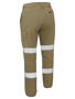 Picture of Bisley Woman's Taped Stretch Cotton Drill Cargo Pants BPLC6008T