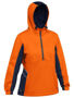 Picture of Bisley Women's Hi Vis Liquid Repellent Fleece Hoodie BKL6571