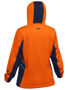 Picture of Bisley Women's Hi Vis Liquid Repellent Fleece Hoodie BKL6571