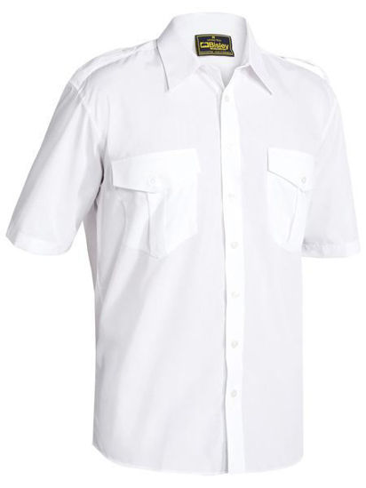 Picture of Bisley Epaulette Shirt B71526