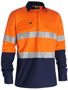 Picture of Bisley X Airflow™ Closed Front Taped Hi Vis Ripstop Shirt BSC6415T