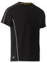 Picture of Bisley Cool Mesh Tee with Reflective Piping BK1426