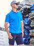 Picture of Bisley Cool Mesh Polo with Reflective Piping BK1425