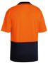 Picture of Bisley Hi Vis Polo Shirt BK1234