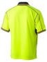 Picture of Bisley Hi Vis Polyester Mesh Polo BK1219