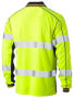 Picture of Bisley Taped Hi Vis Polyester Mesh Polo BK6219T