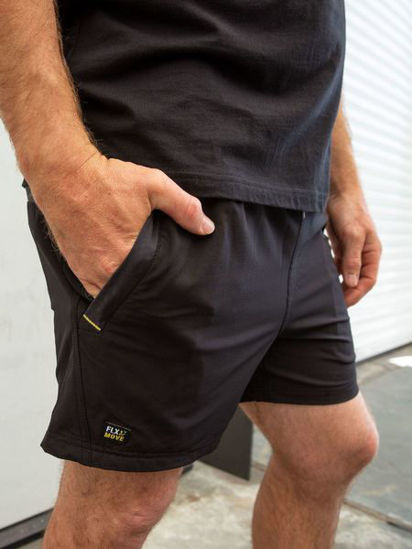 Picture of Bisley Flx & Move™ 4-Way Stretch Elastic Waist Short BSH1331