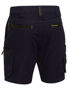 Picture of Bisley Flx and Move™ Stretch Denim Zip Cargo Shorts BSHC1335