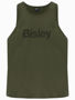 Picture of Bisley Cotton Logo Singlet BKS063