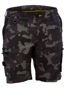 Picture of Bisley Flx & Move™ Stretch Canvas Camo Cargo Short - Limited Edition BSHC1337